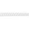 Ekena Millwork Meridian Architectural Grade PVC Running Trim, 4"H x 5/8"P x 48"L RUNP04X0625X48MRI - alternate 1